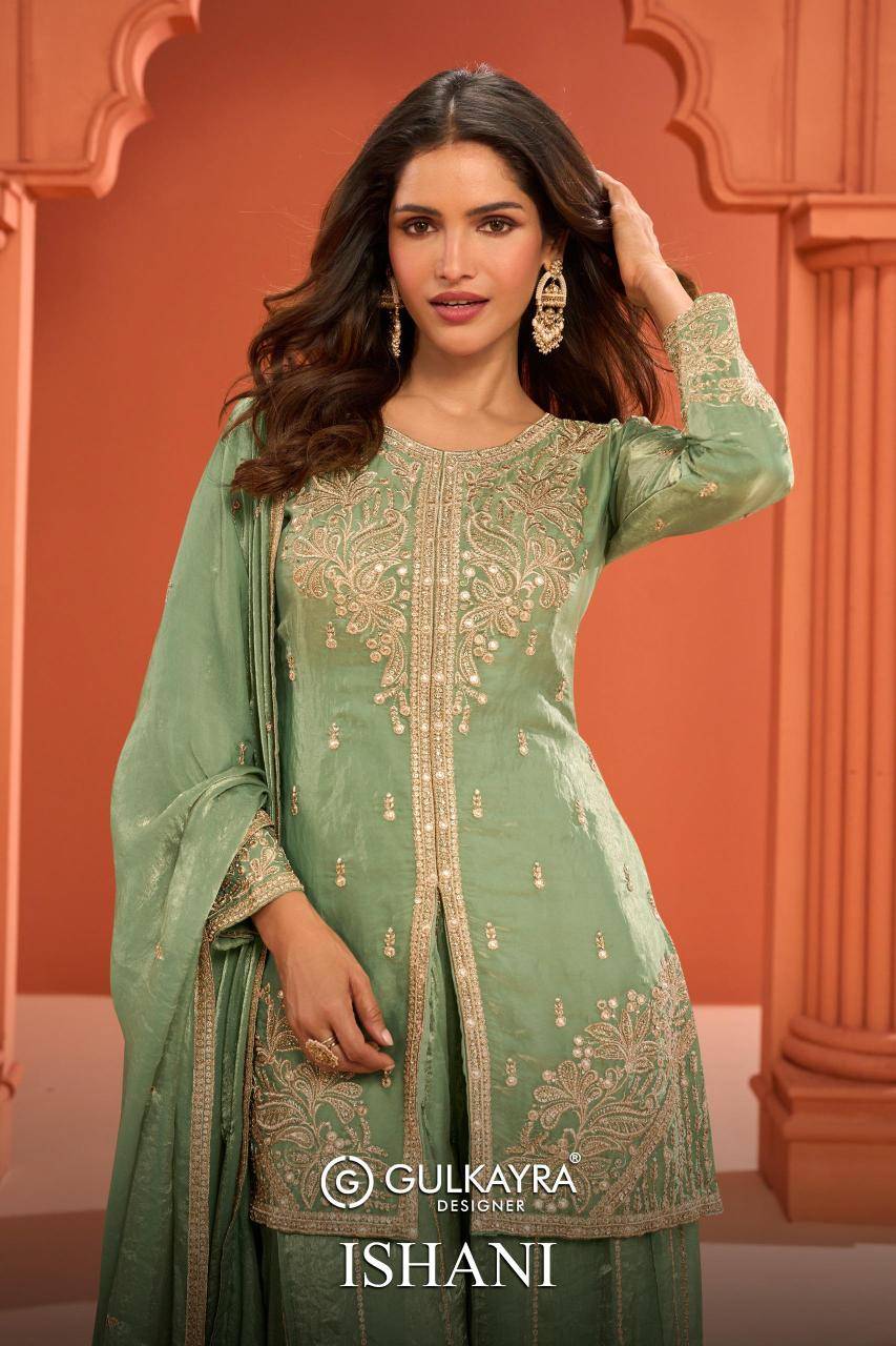 Gulkayra ishani bhopal Wholesale Salwar Kameez suppliers in Mumbai